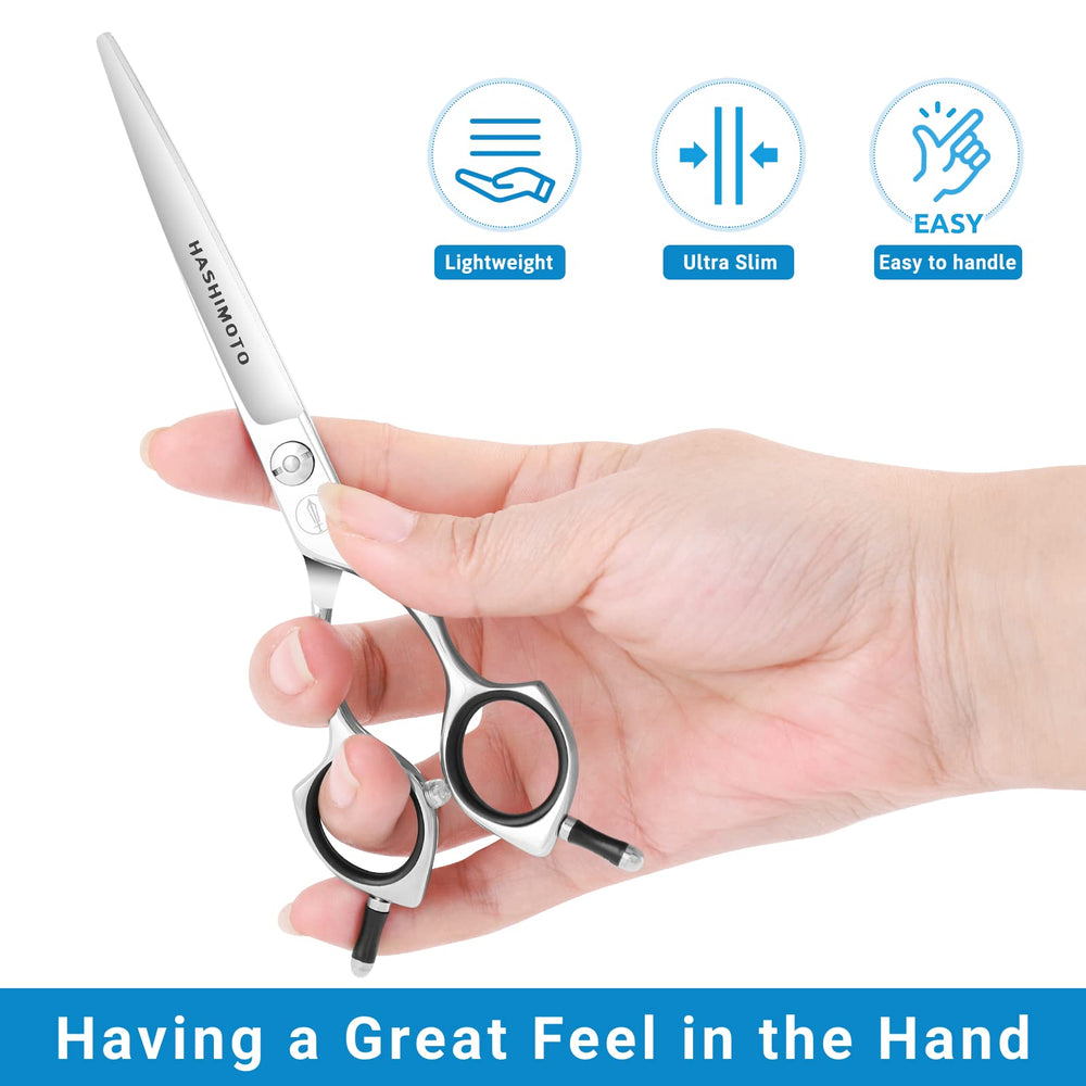 HASHIMOTO Japanese 440C steel blade delivers sharp, durable performance