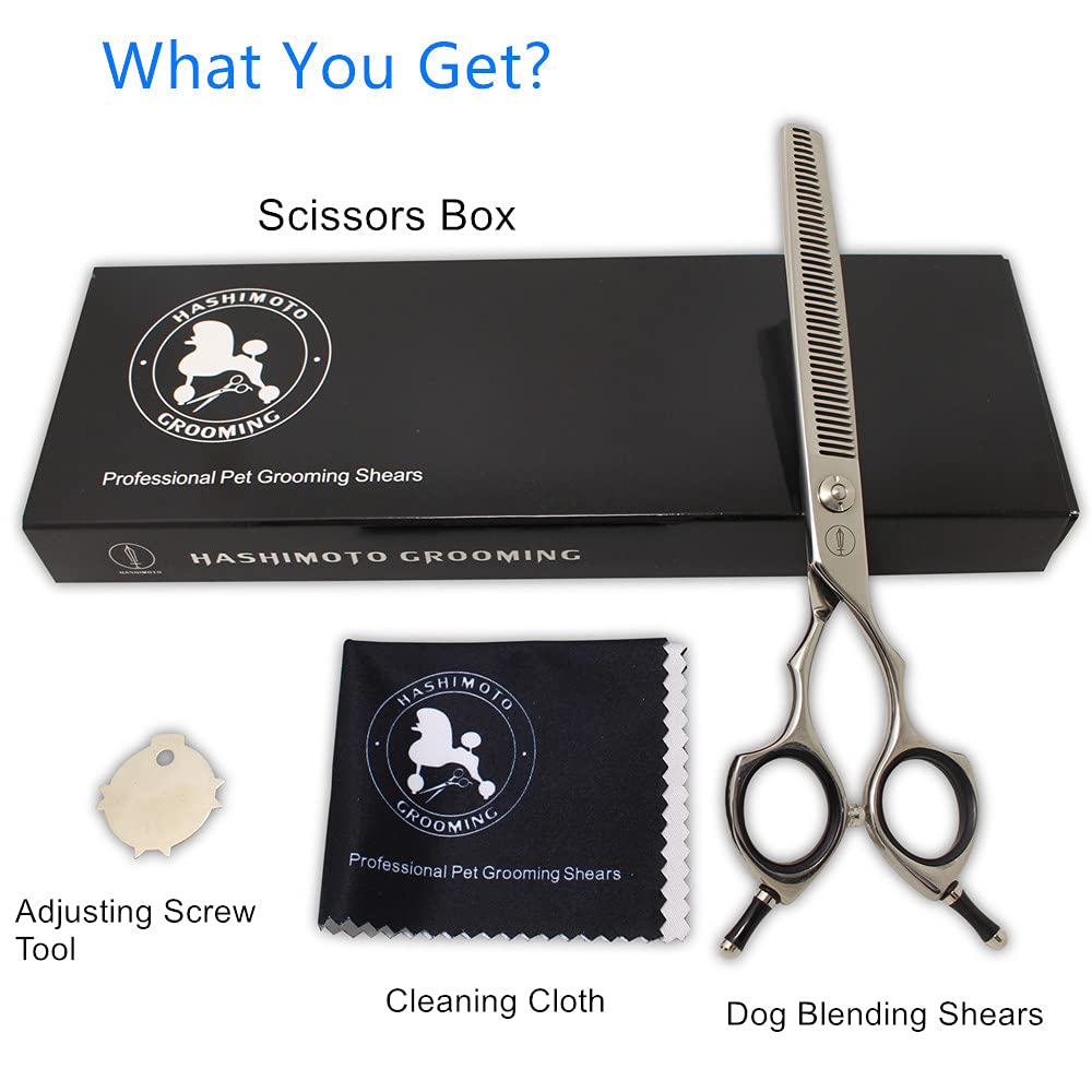 HASHIMOTO lightweight design supports comfortable grooming sessions.