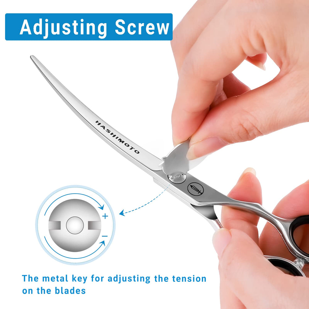 HASHIMOTO symmetric crane-handle offers balanced control during grooming