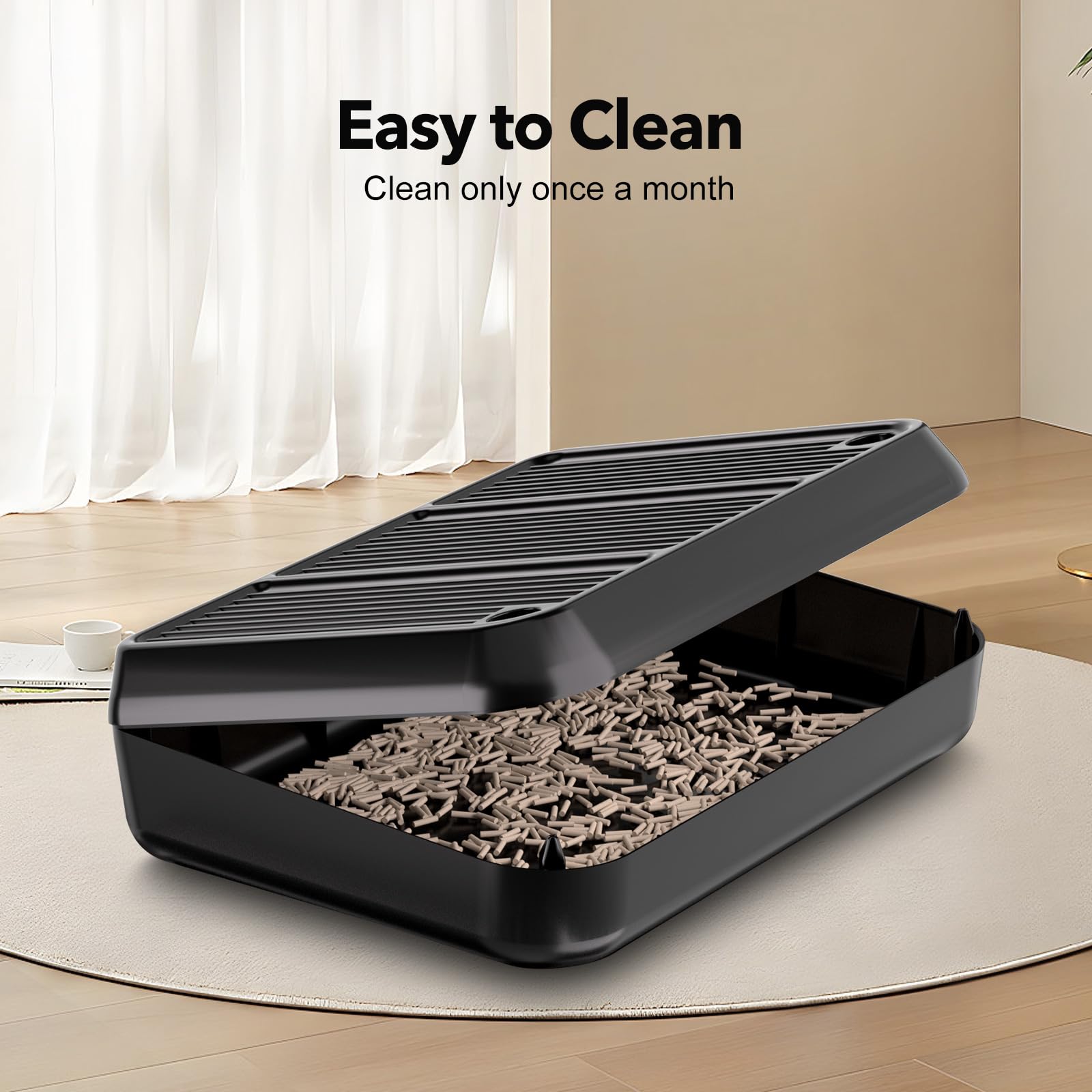 HASKARE sturdy ABS material provides strong support for daily use.