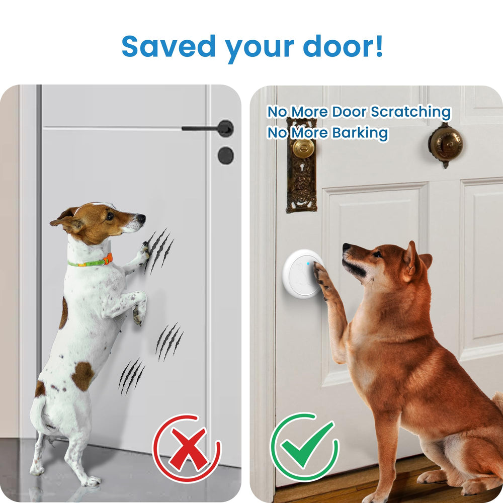 Hathever doorbell handles harsh temperatures from -4 °F to 140 °F.