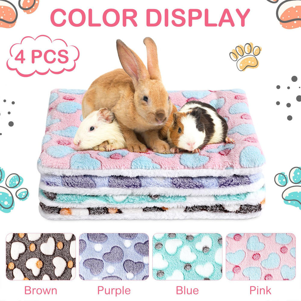 Haull cozy fleece heart design adds warmth for small animals.