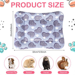 Haull four-color bedding set suits cages, carriers, and crates.