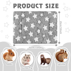 Haull plush crate pad provides soft comfort for small animals on the go.