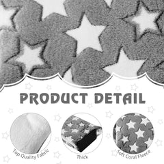Haull reversible comfort pad stays warm on both sides for guinea pigs.