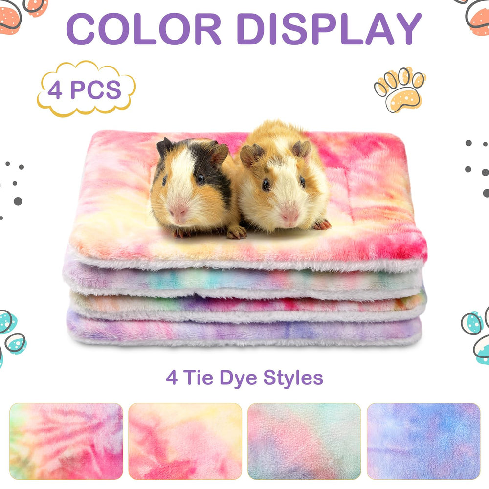 Haull waterproof pee pad helps keep small animal cages dry.