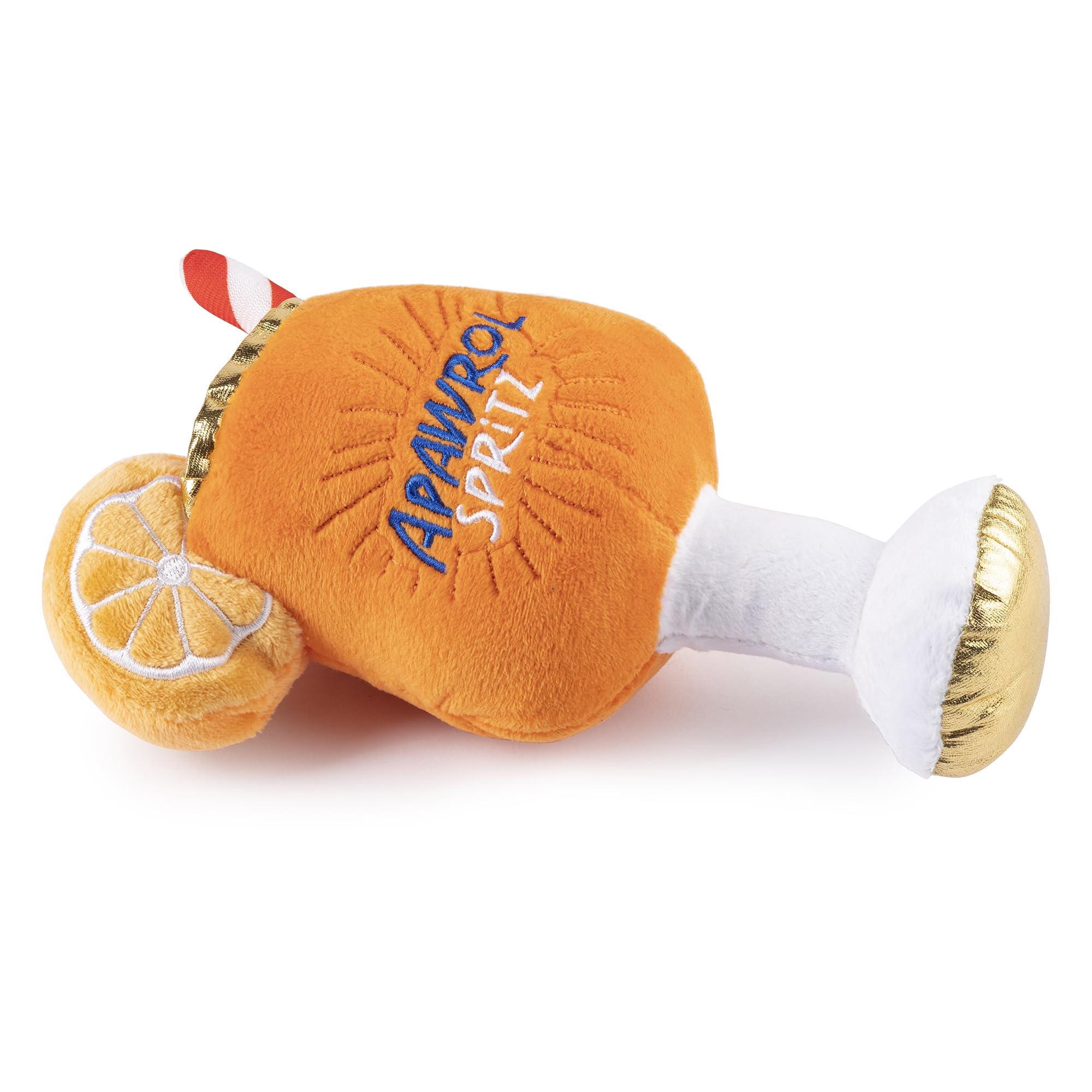 Apawrol Spritz built-in squeaker engages dogs during interactive games
