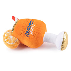 Apawrol Spritz built-in squeaker engages dogs during interactive games