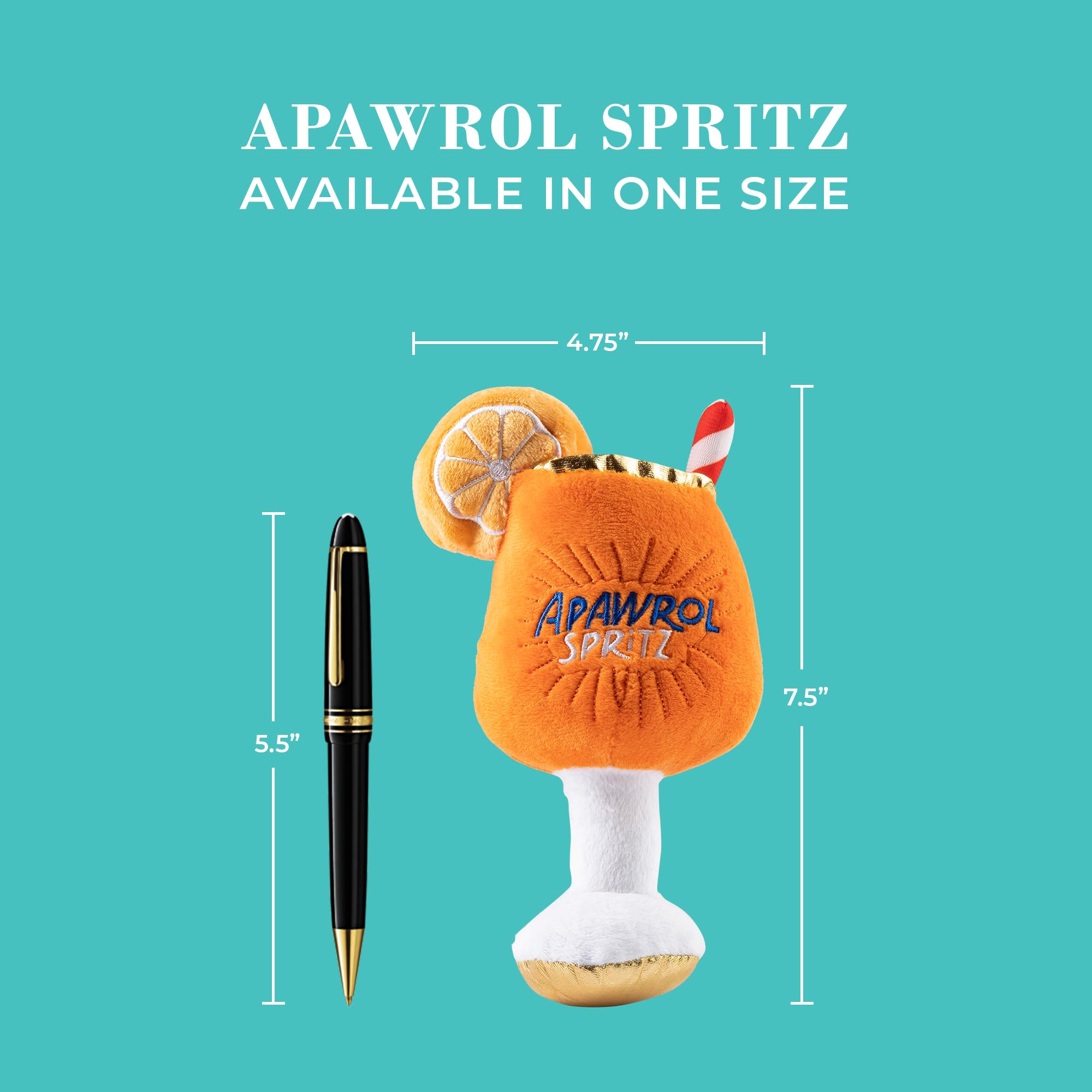 Apawrol Spritz shown in a playful fetch or tug-o-war moment
