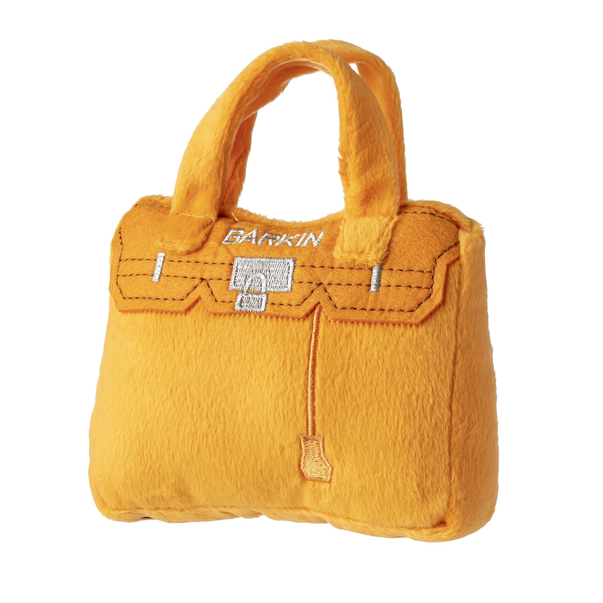 Barkin Bag ready for fetch and tug sessions in any space.