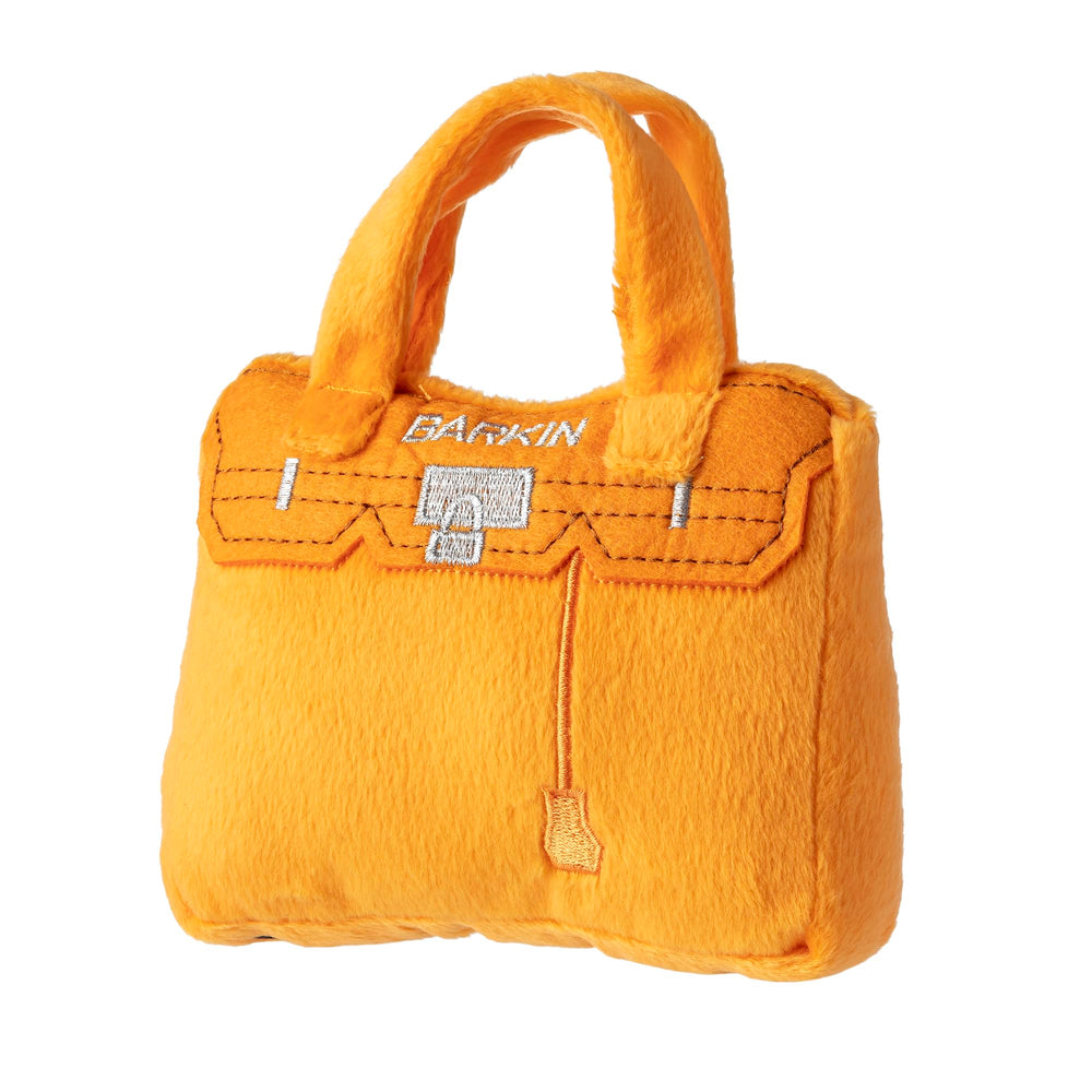 Barkin Bag ready for fetch and tug sessions in any space.