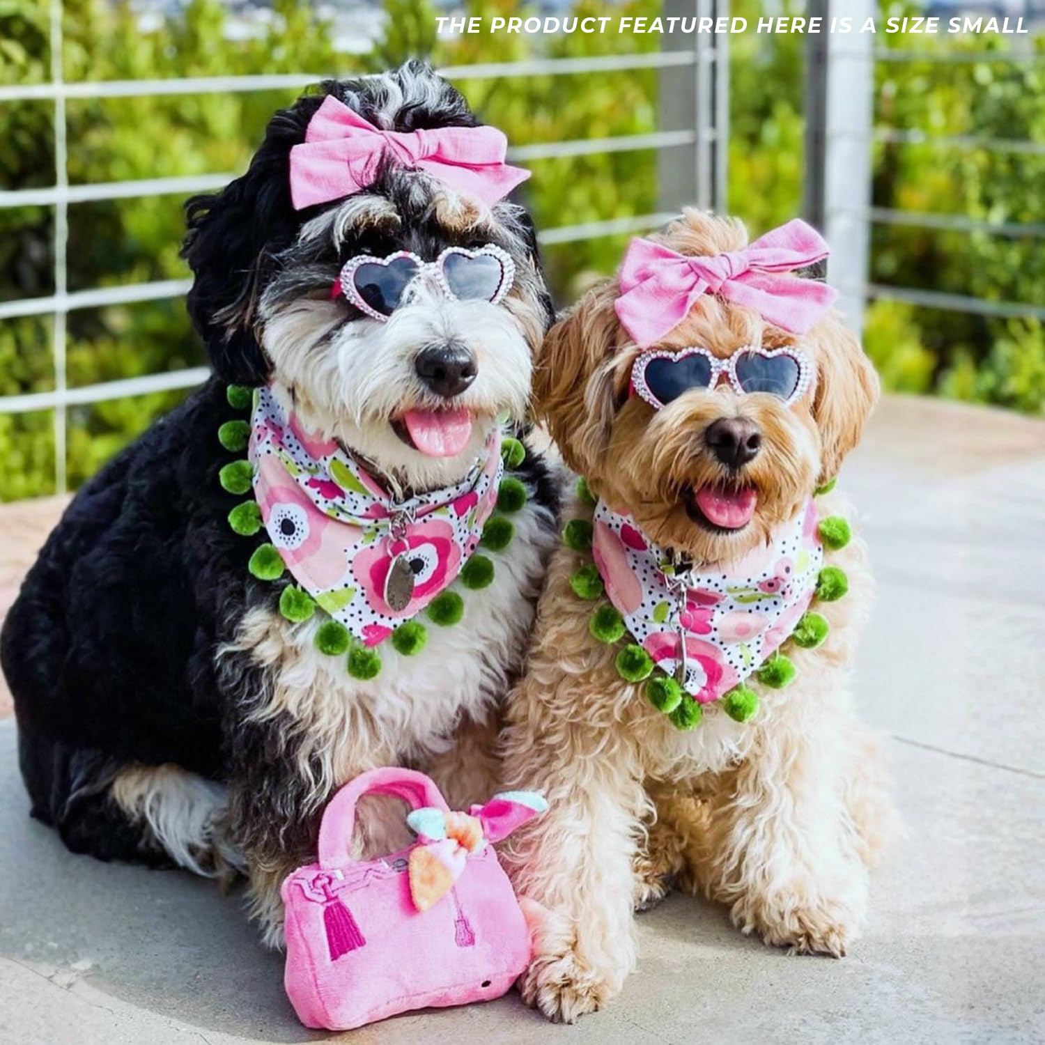 Packaging image shows Barkin Bag as a playful gift.