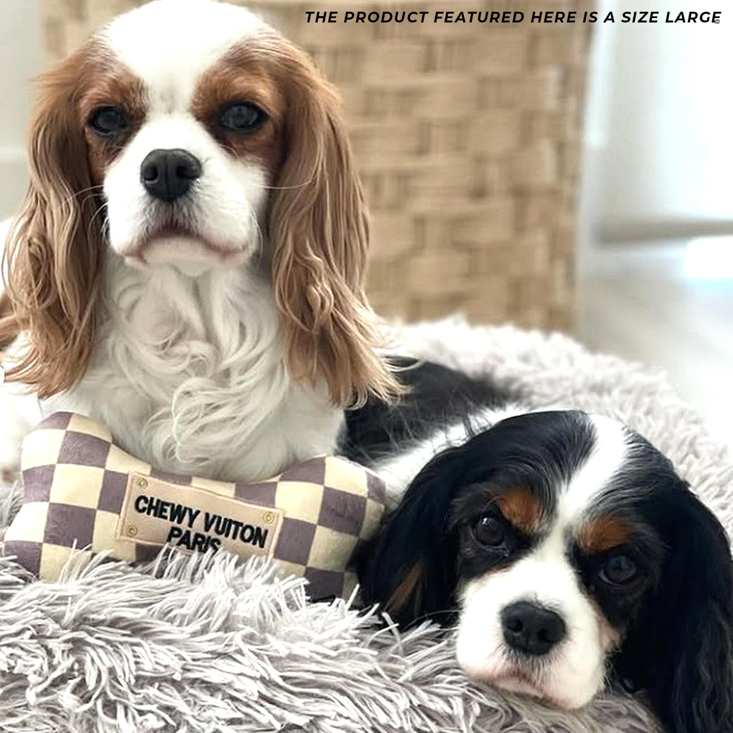 Part of Haute Diggity Dog designer parody line since 2004.