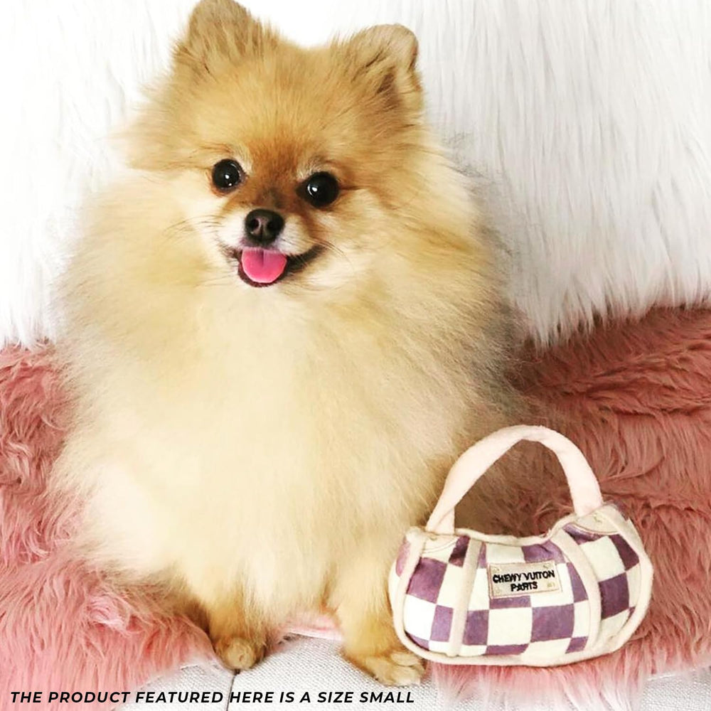 Machine-washable Haute Diggity Dog handbag toy for easy care