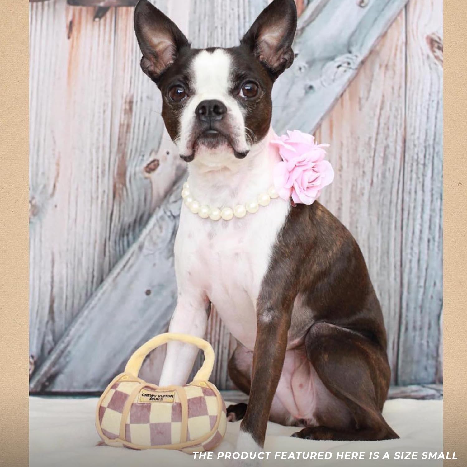 Haute Diggity Dog handbag toy squeaker sparks park fun
