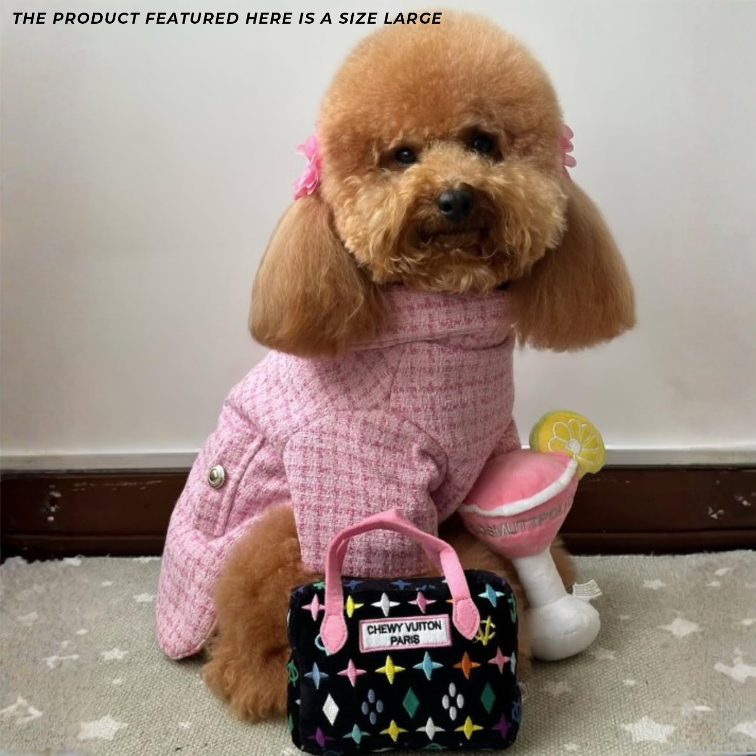 Haute Diggity Dog parody toy brings designer humor to playtime