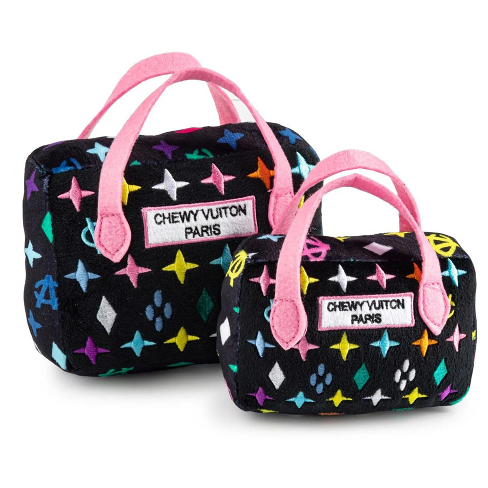 Haute Diggity Dog handbag supports fetch, cuddle, and goofy moments