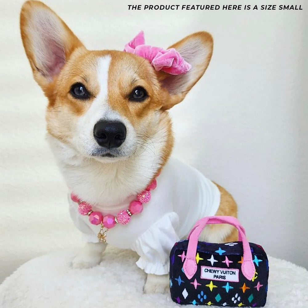 Haute Diggity Dog machine-washable handbag is easy to clean between adventures