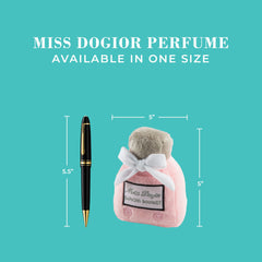 Embroidered details on Miss Dogior enhance elegance and safety for all breeds