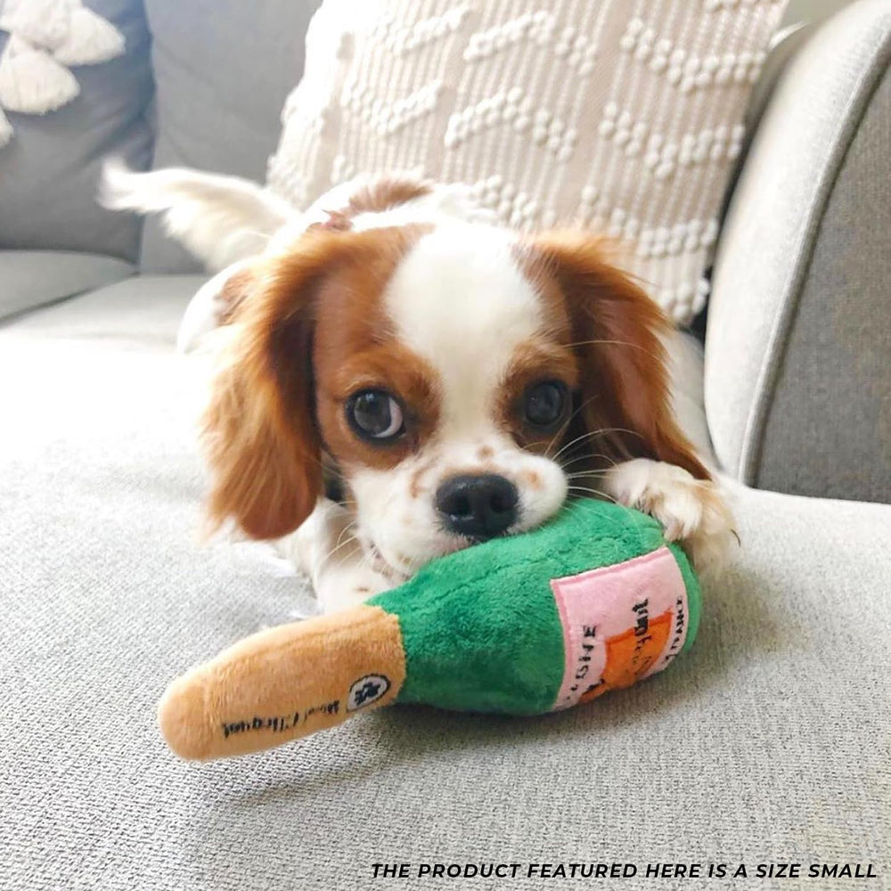 Durability and style combine for puppy enrichment and party gifts.
