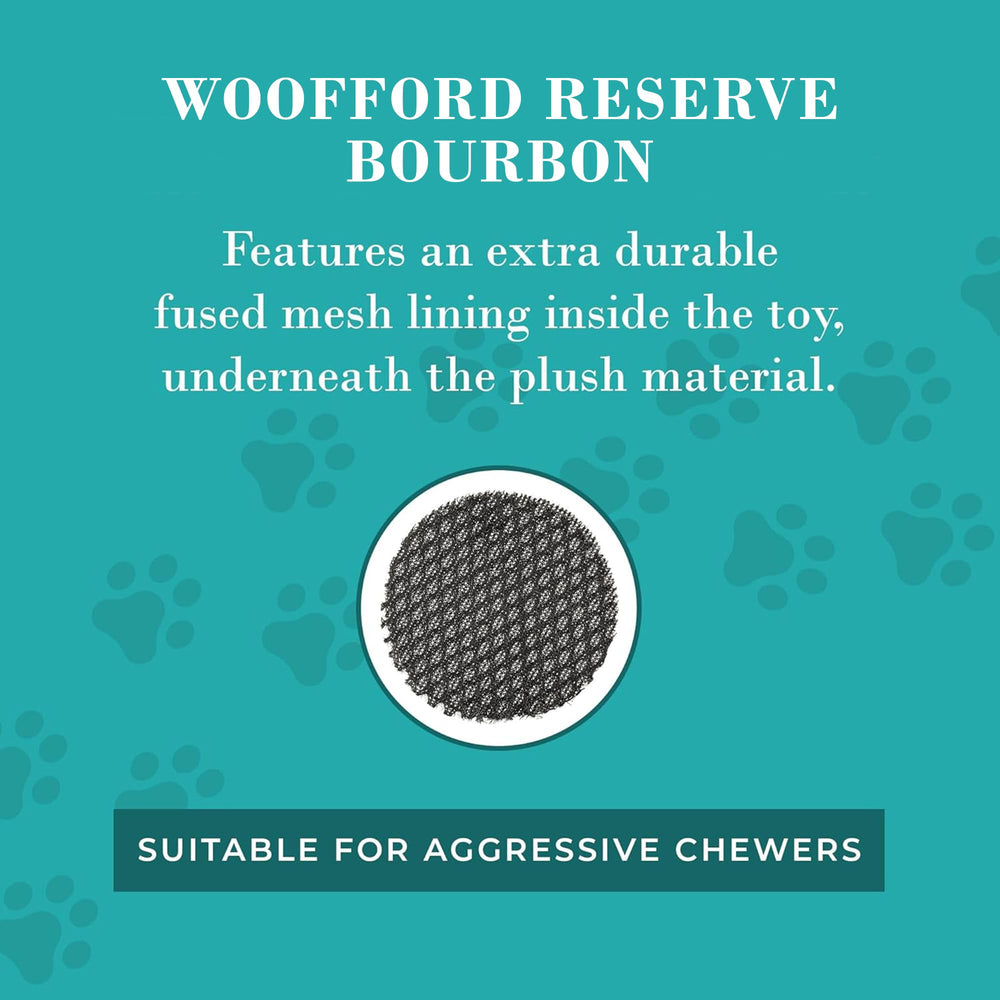 Woofford Reserve toy is machine washable for easy cleanup after play