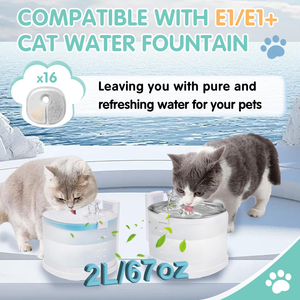HAVANSIDY cat fountain 3-layer filtration highlights cleaner-tasting water for pets.