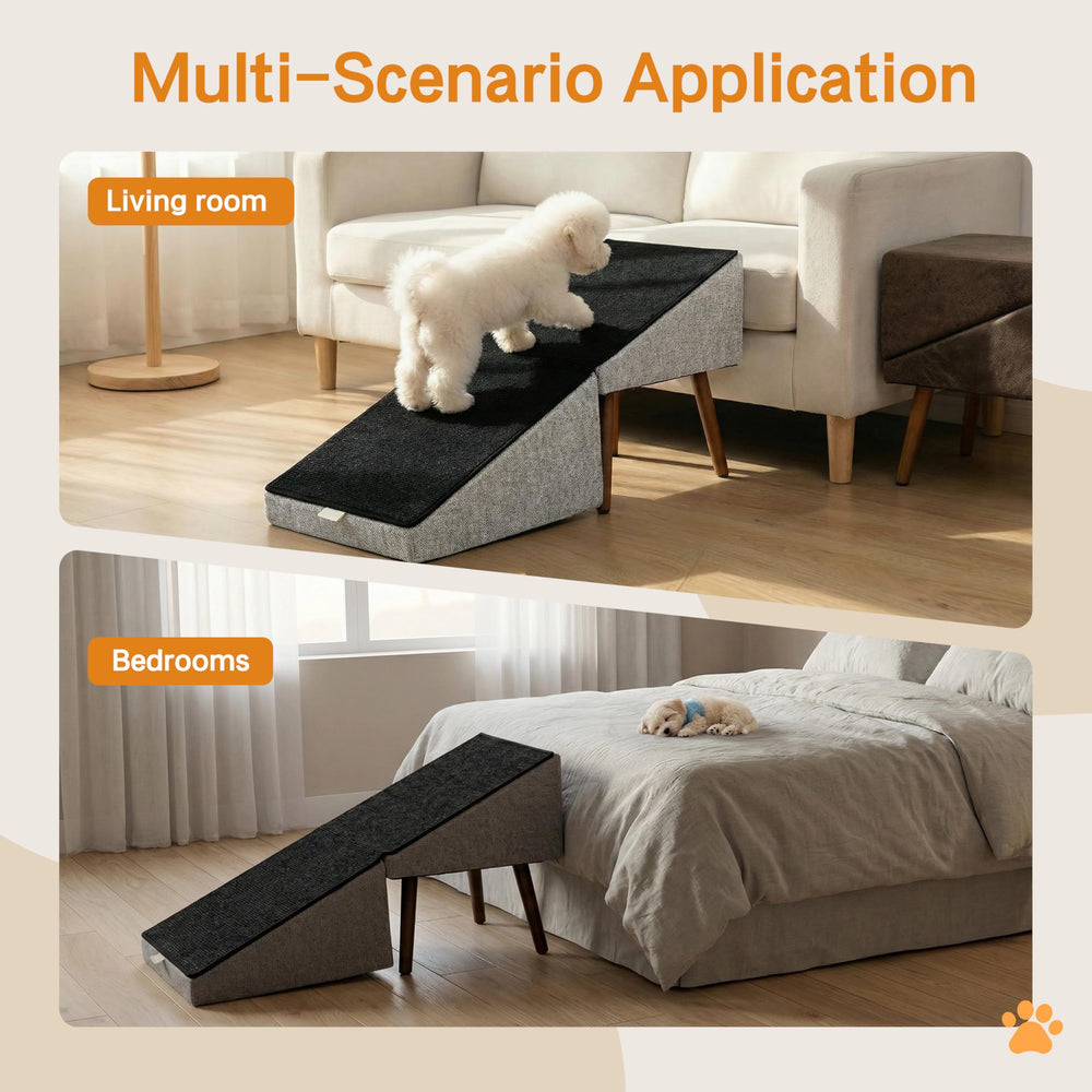 Haven Pet 2-in-1 dog ramp-maximum-capacity: supports heavy breeds and multi-pet homes