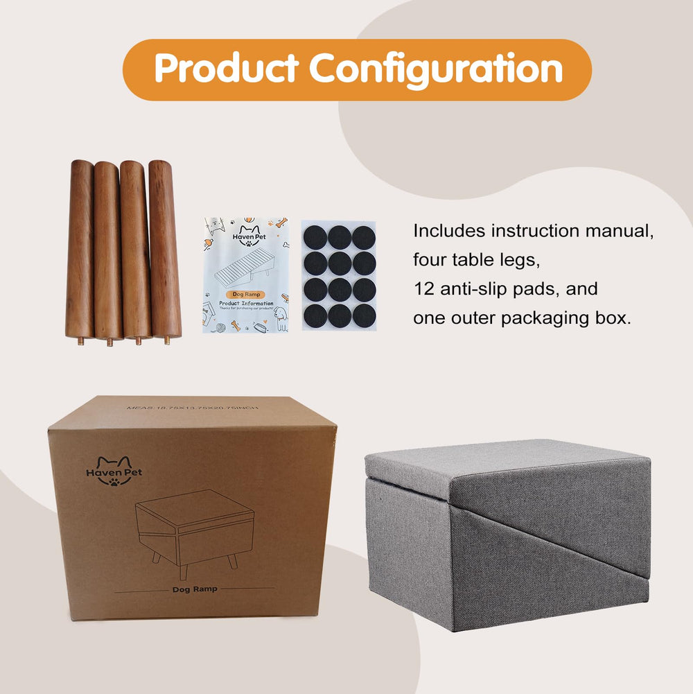 Haven Pet easy assembly for quick setup and reliable daily use.