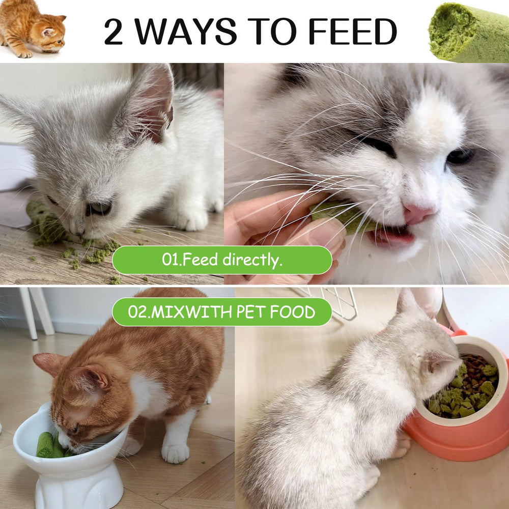 HavenJanny fresh aroma cat treat demonstrating appealing scent