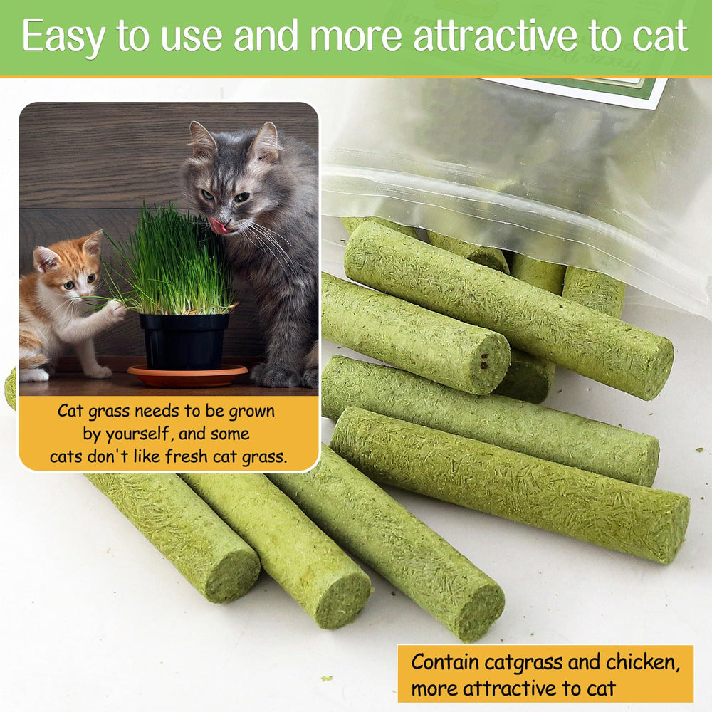 HavenJanny natural dental care cat treat with plant-based ingredients for oral health