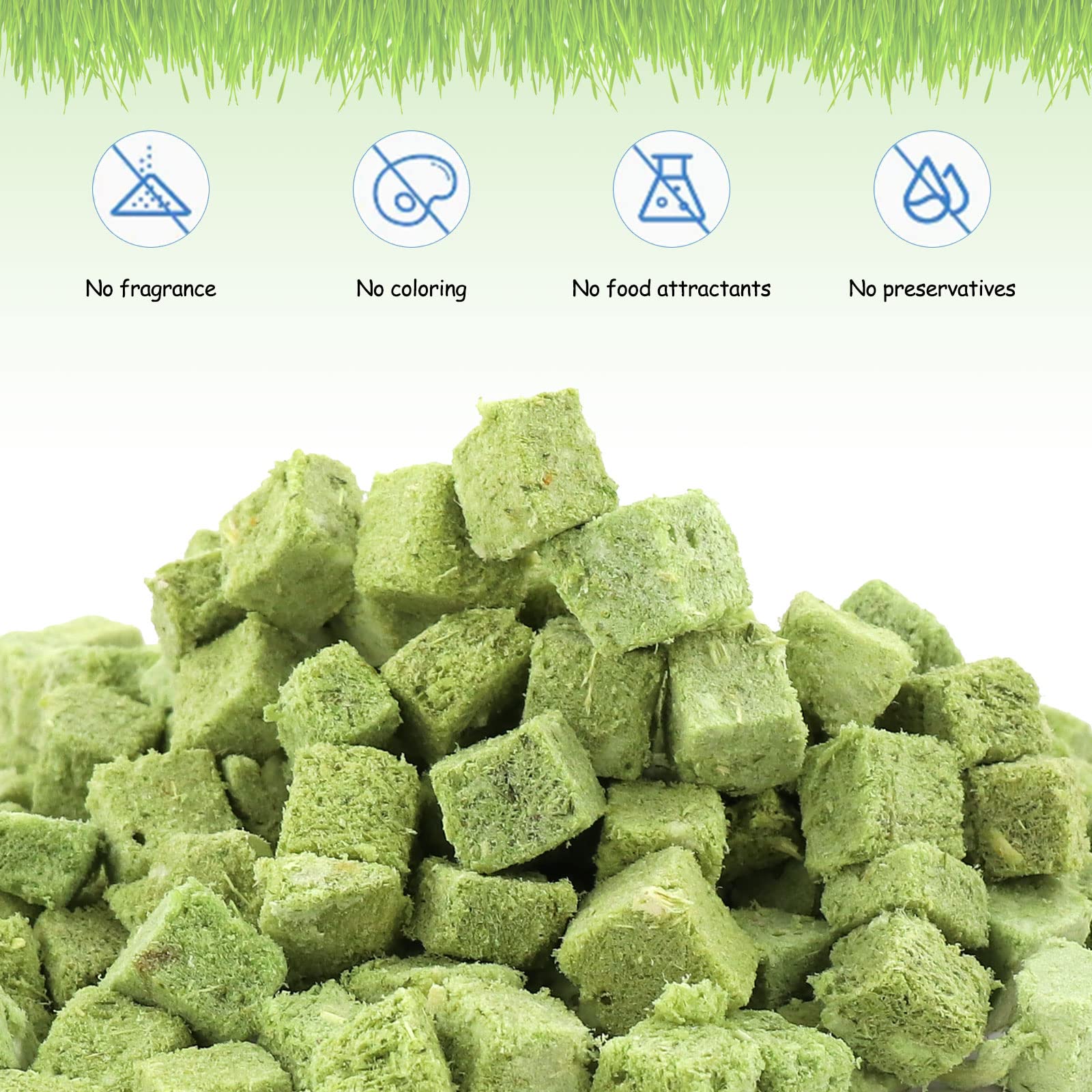 HavenJanny teething sticks close-up highlighting natural ingredients for kittens.