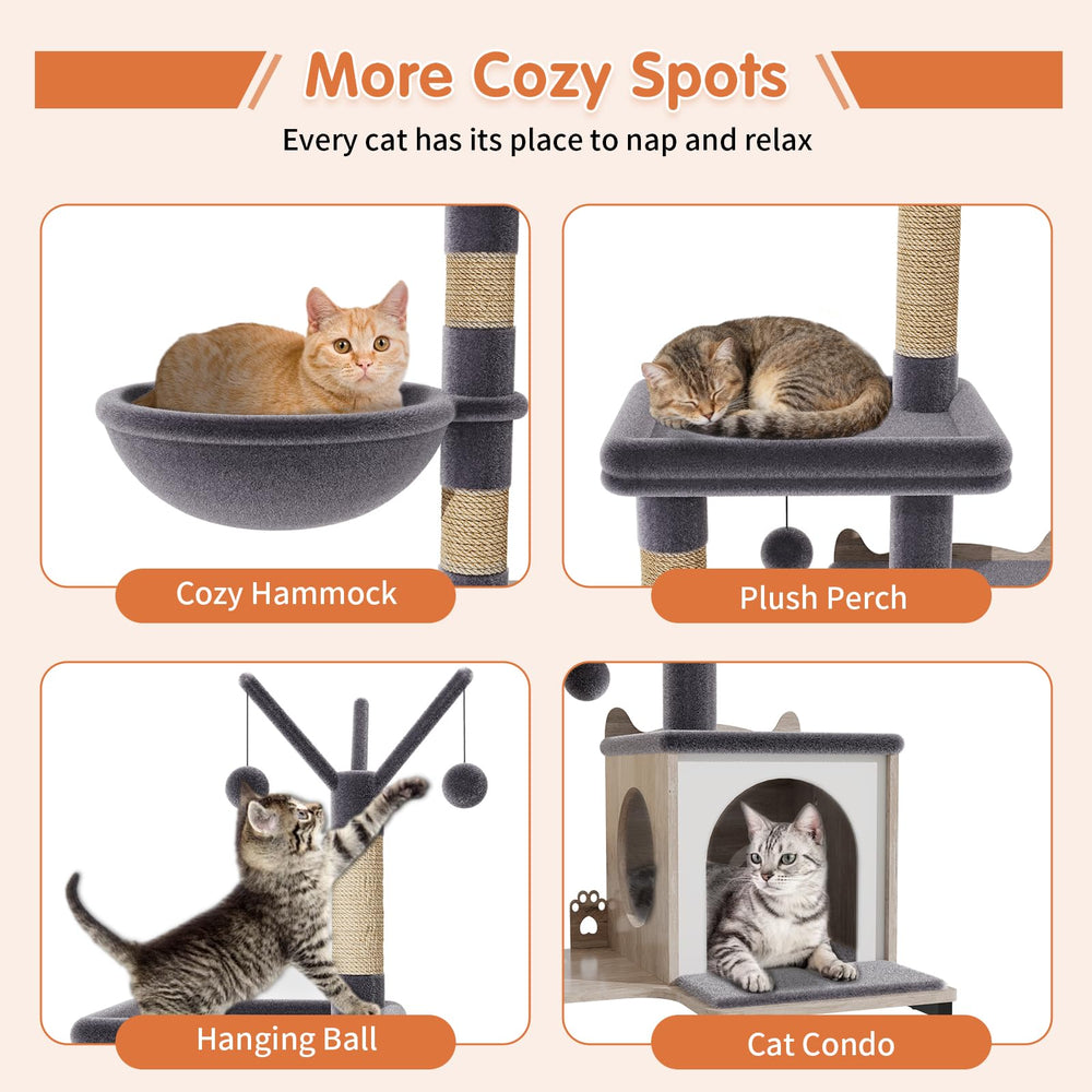 HavenlyYouth litter-box enclosure simplifies bathroom breaks and playtime routines
