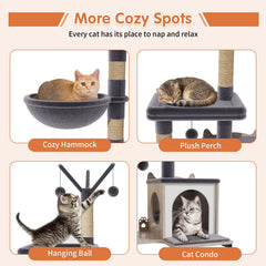 HavenlyYouth litter-box enclosure simplifies bathroom breaks and playtime routines