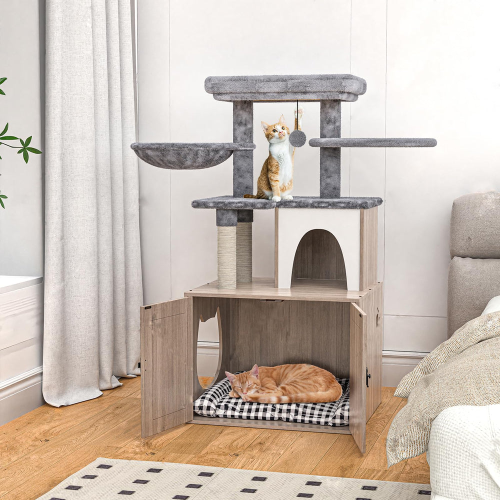 HavenlyYouth sisal scratching posts promote natural claw care.