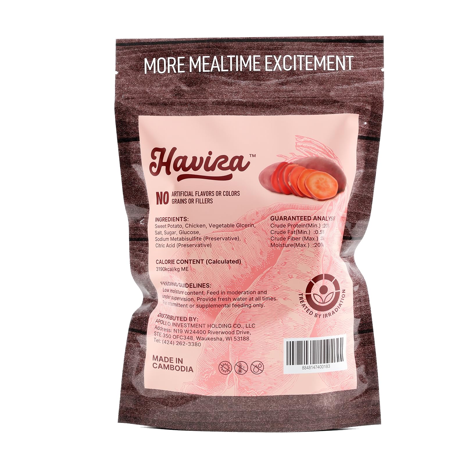 Havira daily training treats for all dogs, ideal for gentle rewards.