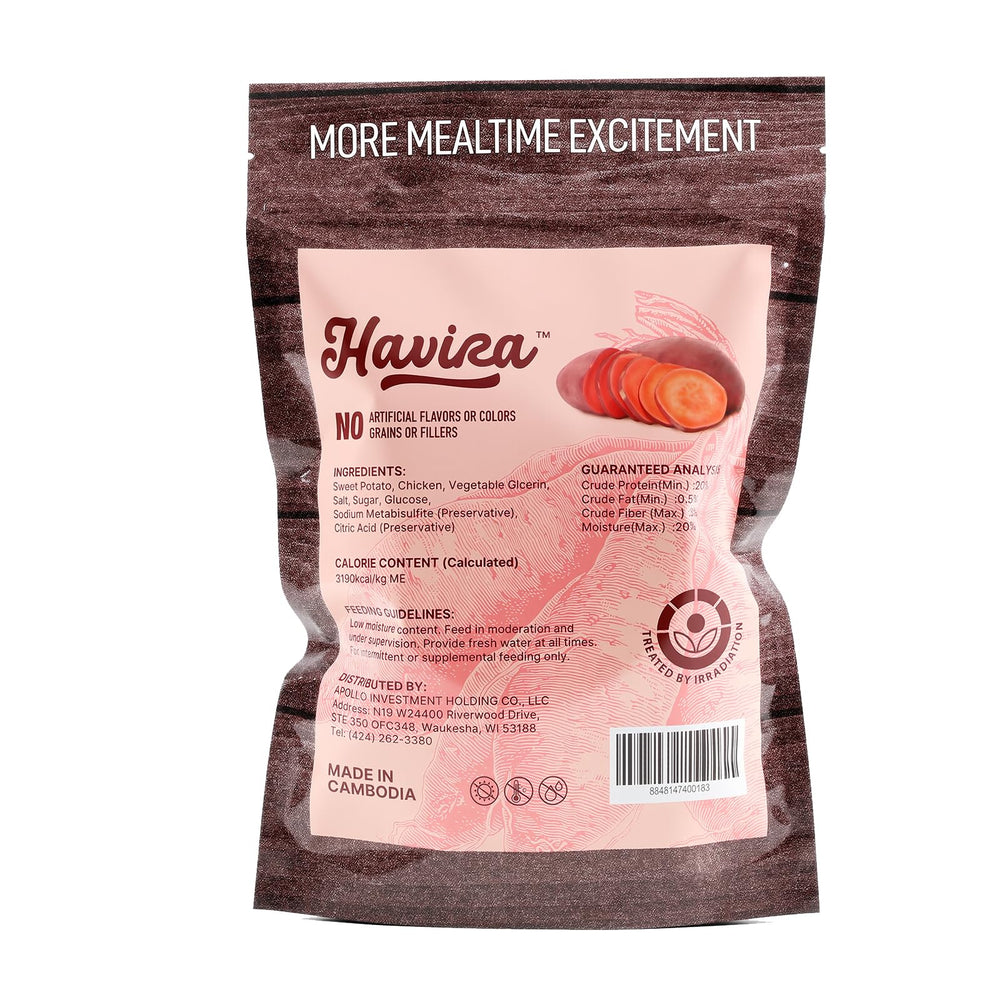 Havira daily training treats for all dogs, ideal for gentle rewards.