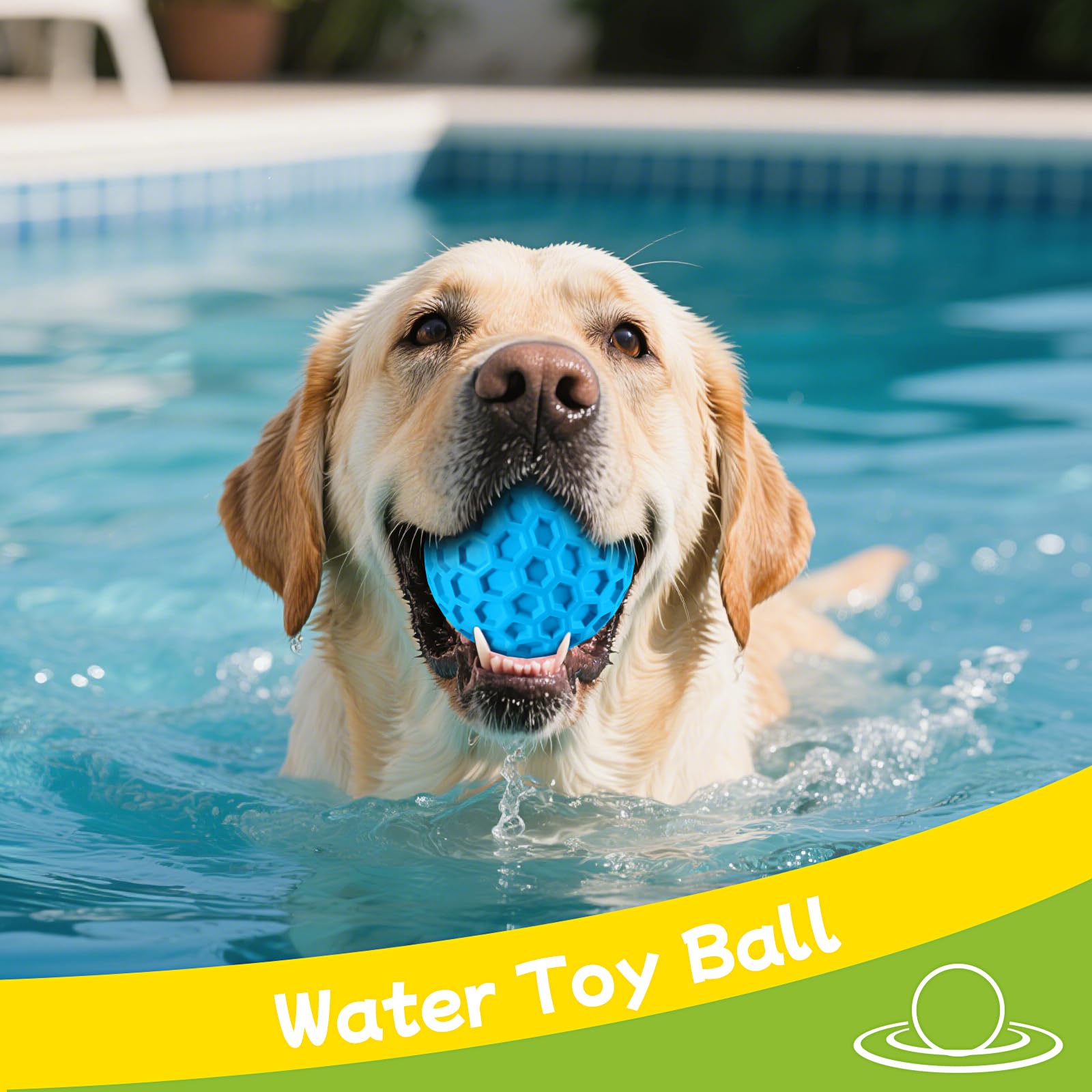Havit robust chew toy for large breeds; keeps big dogs engaged outdoors