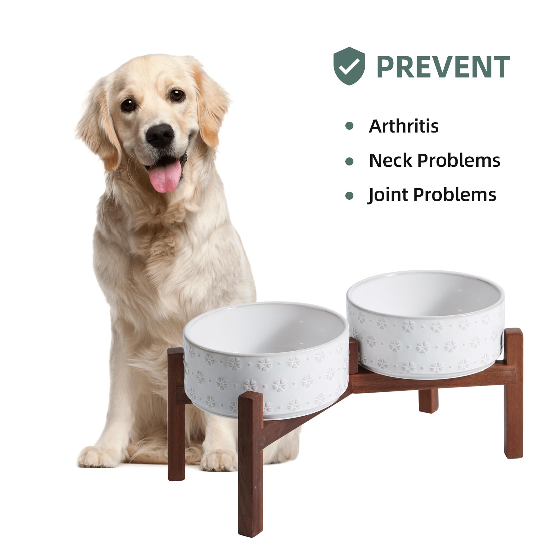 Havniva full-ring anti-slip base keeps the bowl steady
