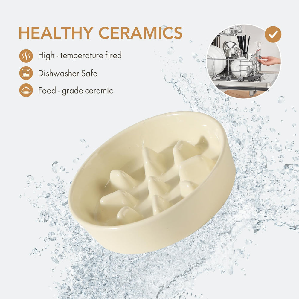 Havniva anti-slip base keeps bowls steady for calm mealtimes.