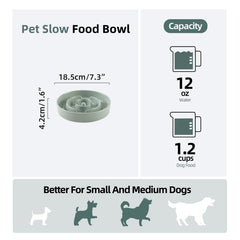 Havniva anti-slip base keeps the bowl stable during feeding.