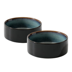 Havniva cat-water-bowl-set-two with wide opening for comfortable drinking.