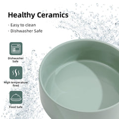 Havniva bowls feature a non-slip base to prevent sliding during feeding