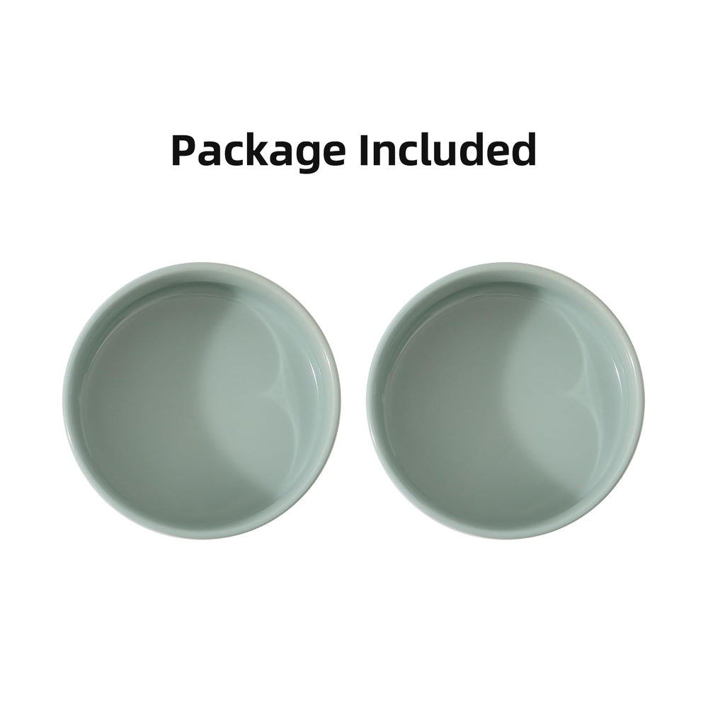 Two bowls together for food and water in the Havniva set