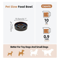 Havniva ceramic dog bowls on wood stand promote stable dining and easy cleaning.