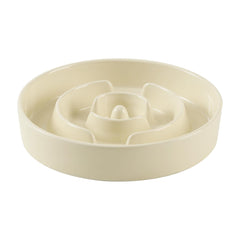 Havniva ceramic slow-feeder bowl highlighting slowed eating and healthier mealtime