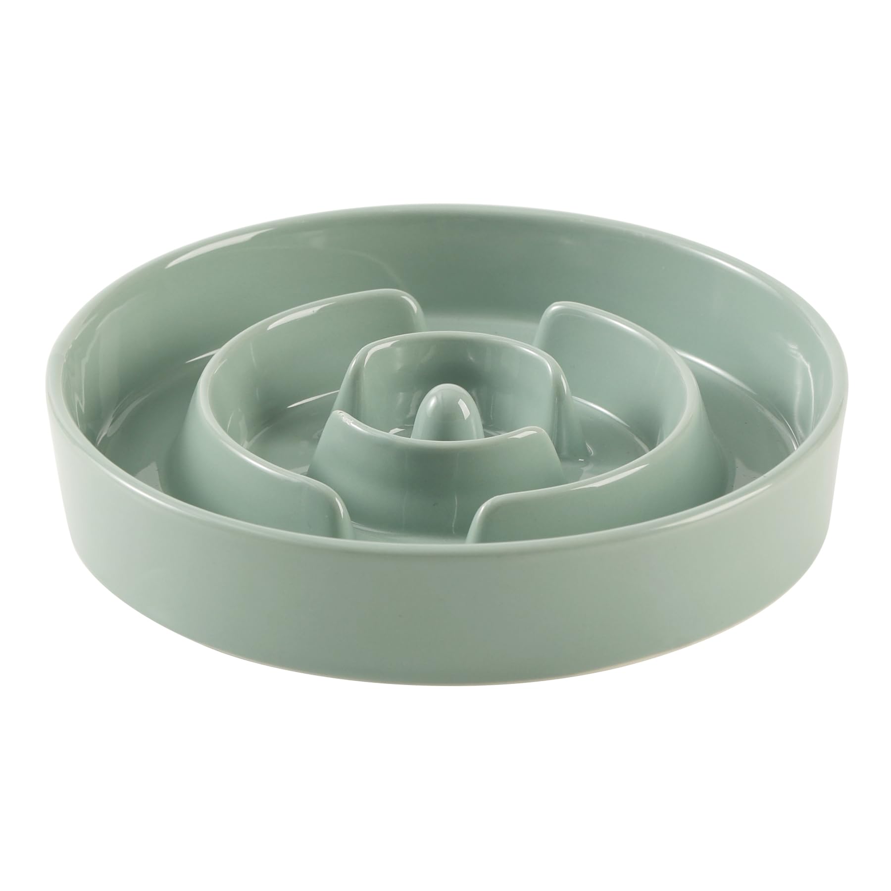 Havniva ceramic slow feeder bowl for large dogs slows meals and reduces gulping