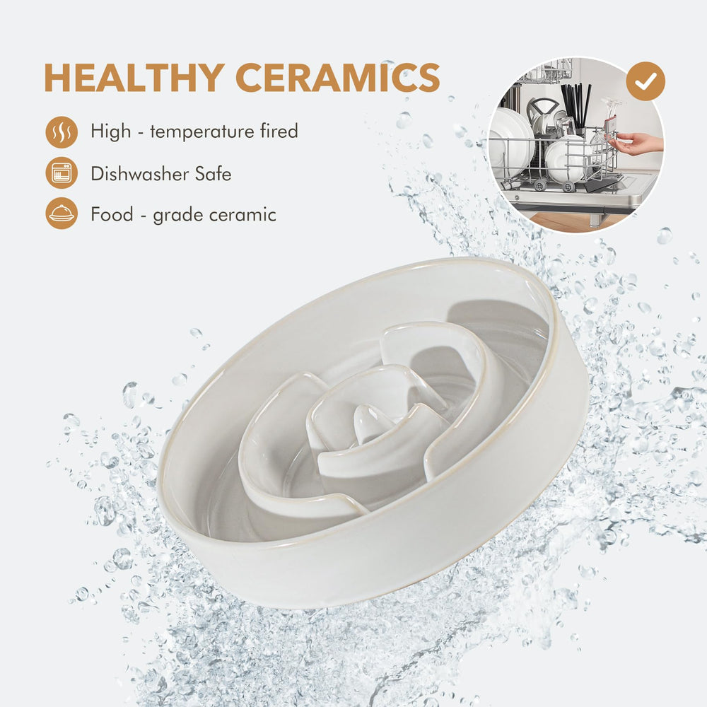 Havniva chew-proof ceramic avoids plastic fragments and safety concerns.