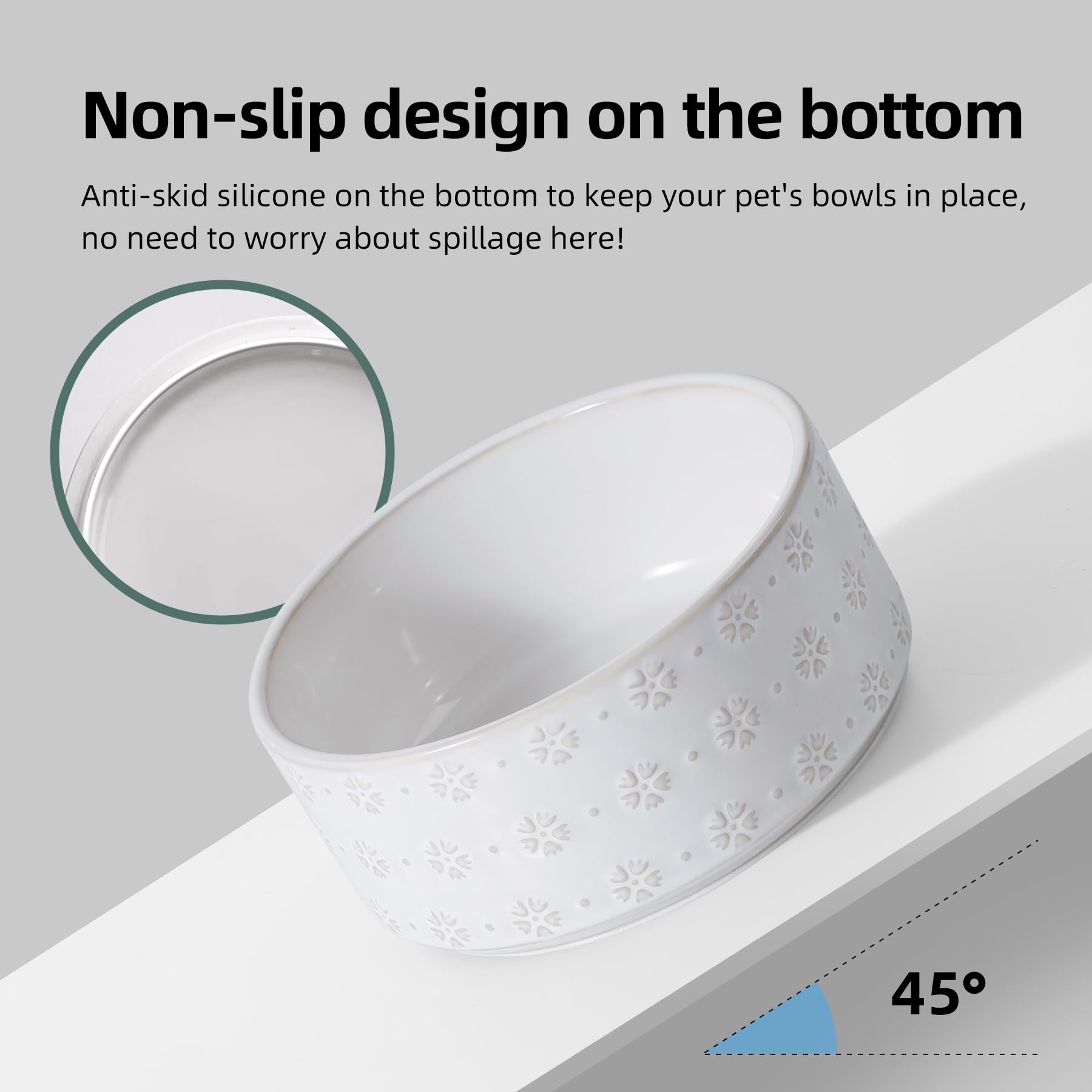 Havniva dishwasher-safe ceramic bowl for easy cleaning