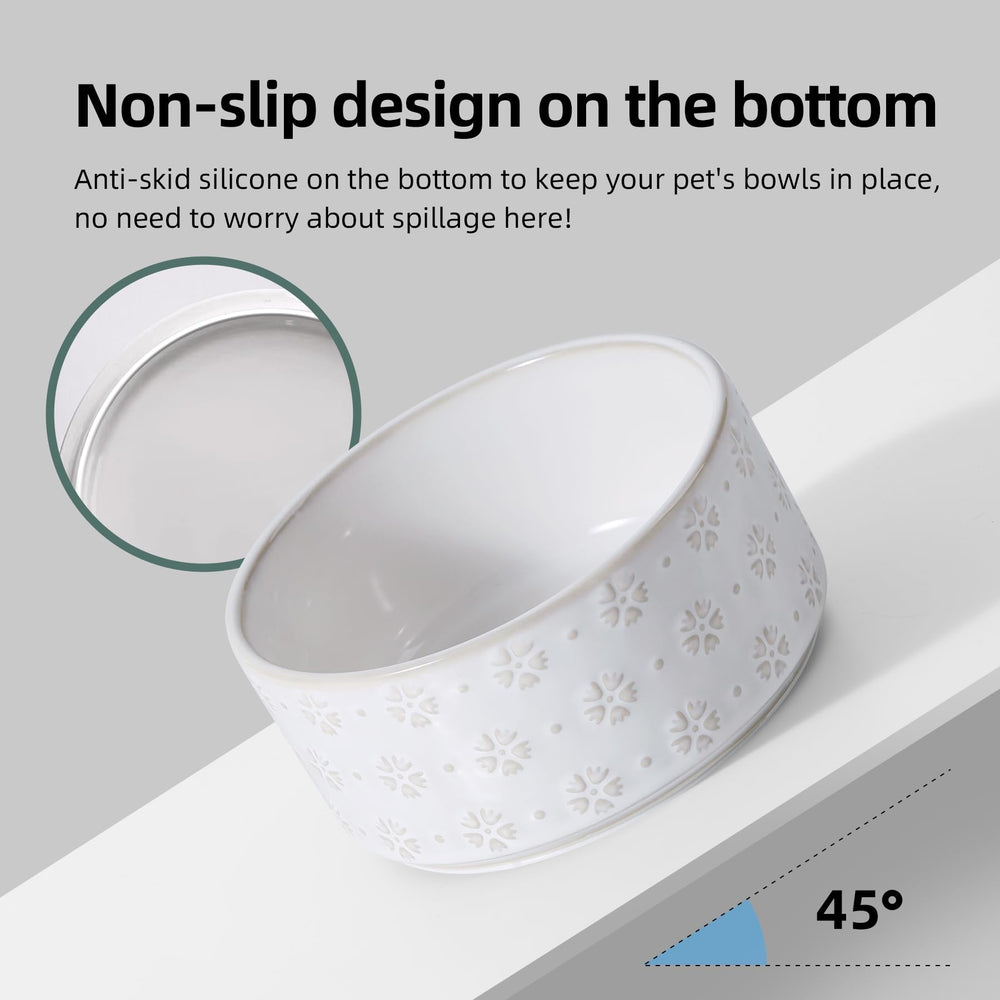 Havniva dishwasher-safe ceramic bowl simplifies after-meal cleanup.