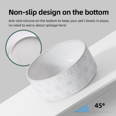 Havniva dishwasher-safe ceramic bowl for easy cleaning